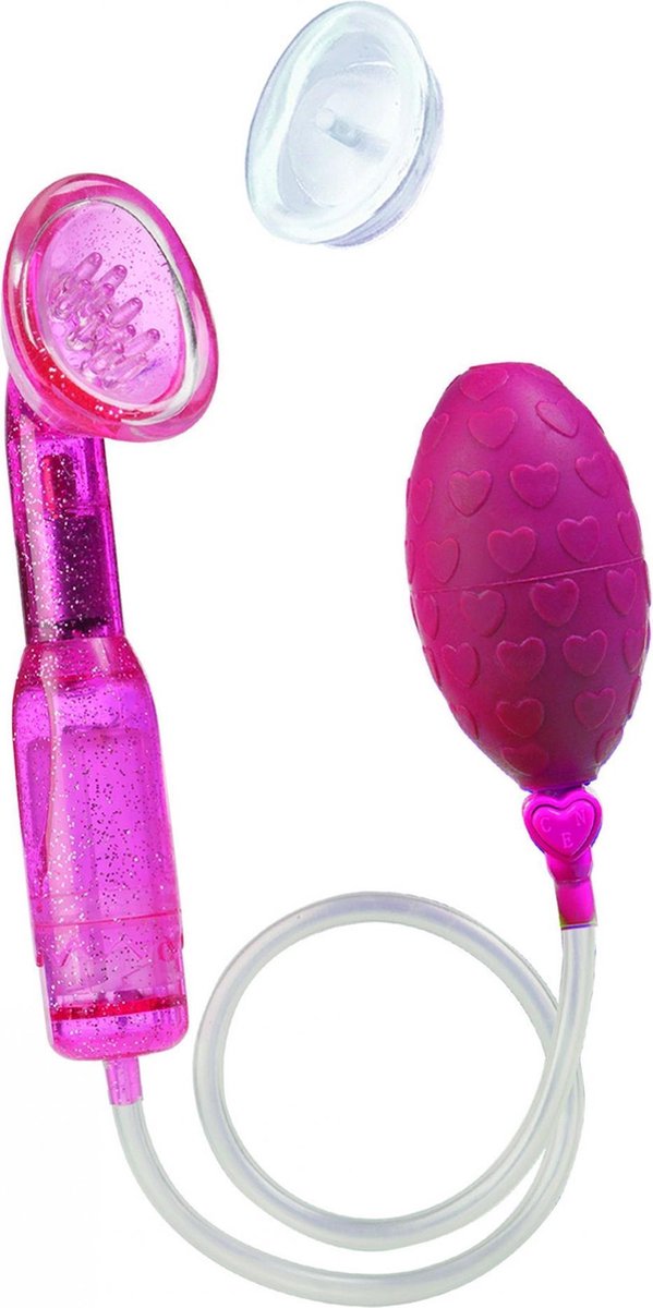 California Exotic Novelties Original Clitoral Pump Pink