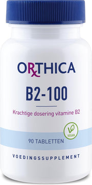 Orthica B2-100  (Vitaminen) - 90 Tabletten