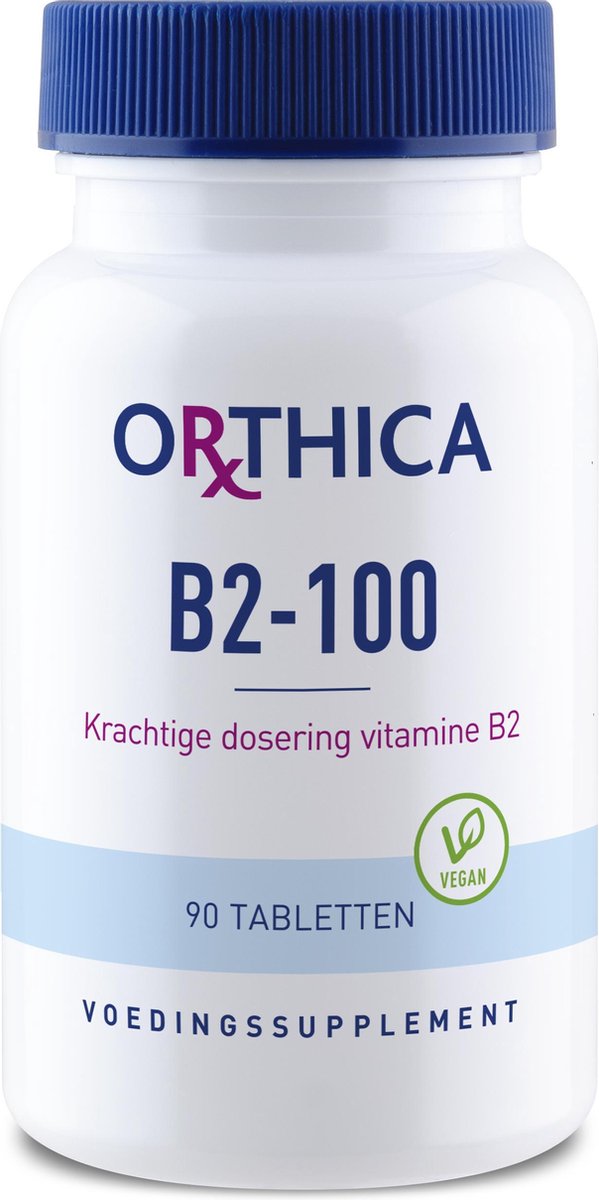 Orthica B2-100  (Vitaminen) - 90 Tabletten