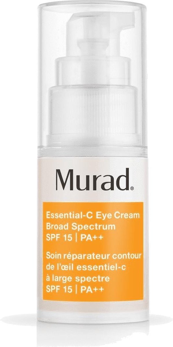Murad -Murad - City Skin Age Defense Broad Spectrum SPF 50 + essential-C eye cream SPF 15 - ACTIE verpakking - dag en oogcreme met spf