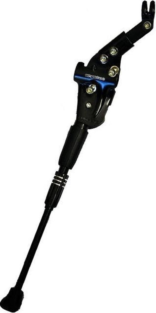 M-wave Fietsstandaard Achtervork 24 / 29 Inch Aluminium Zwart