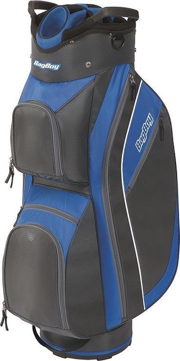 Super lite 2020 Cart bag Charcoal/Blue