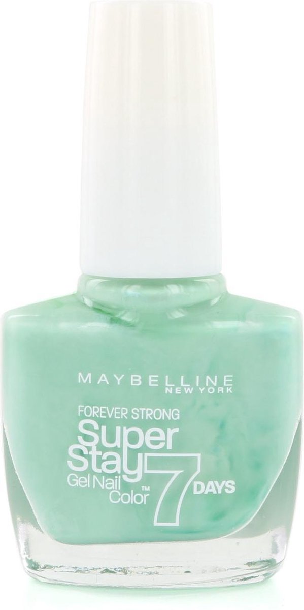Maybelline SuperStay 7 Days Nagellak - 23 Mint Jade