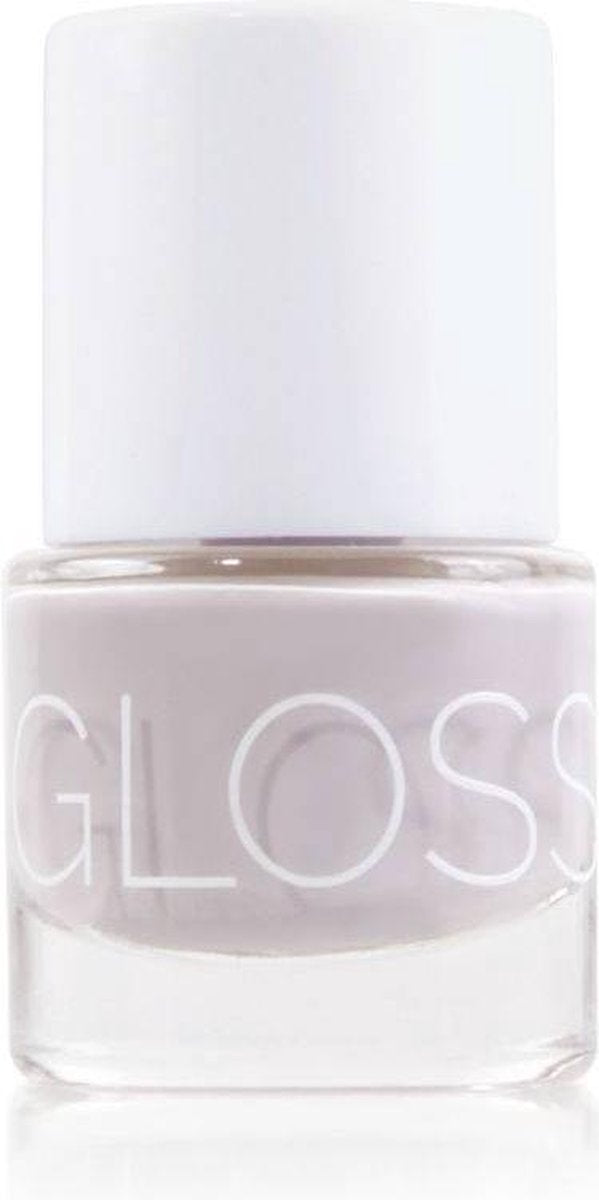 Glossworks Nagellak One Shade Of Grey Dames 9 Ml Vegan Grijs