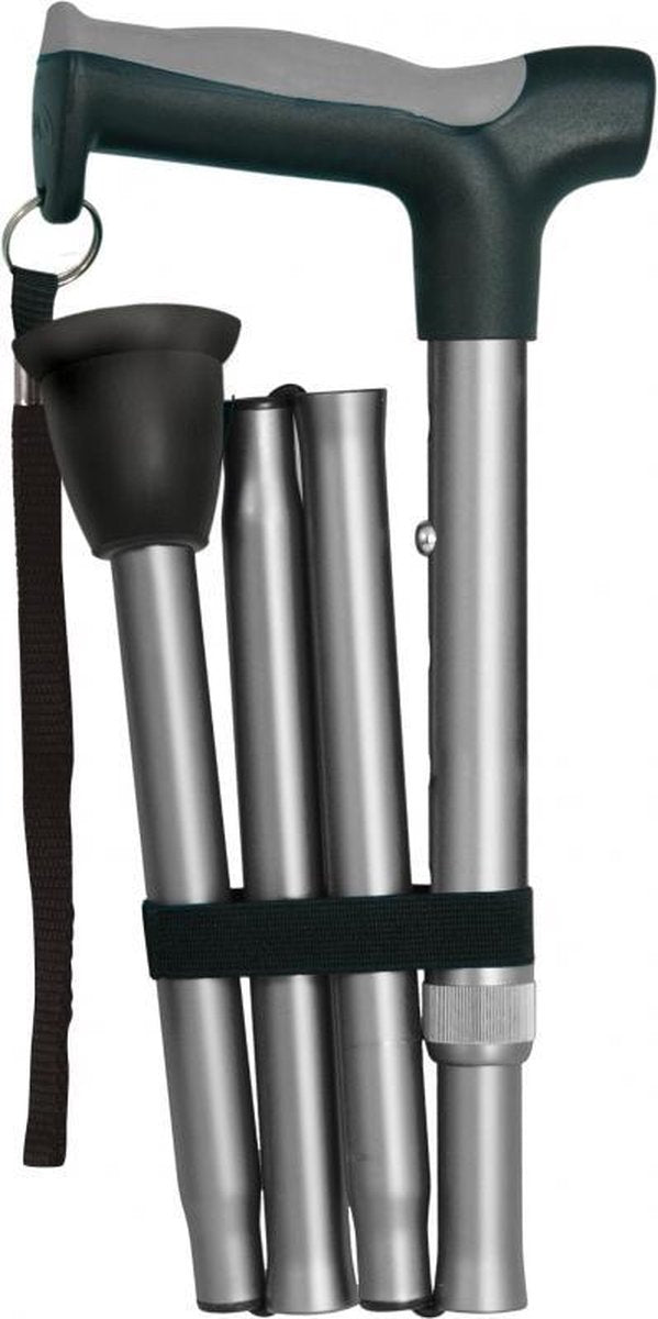 Hugo® Opvouwbare wandelstokken - grijs - Hugo