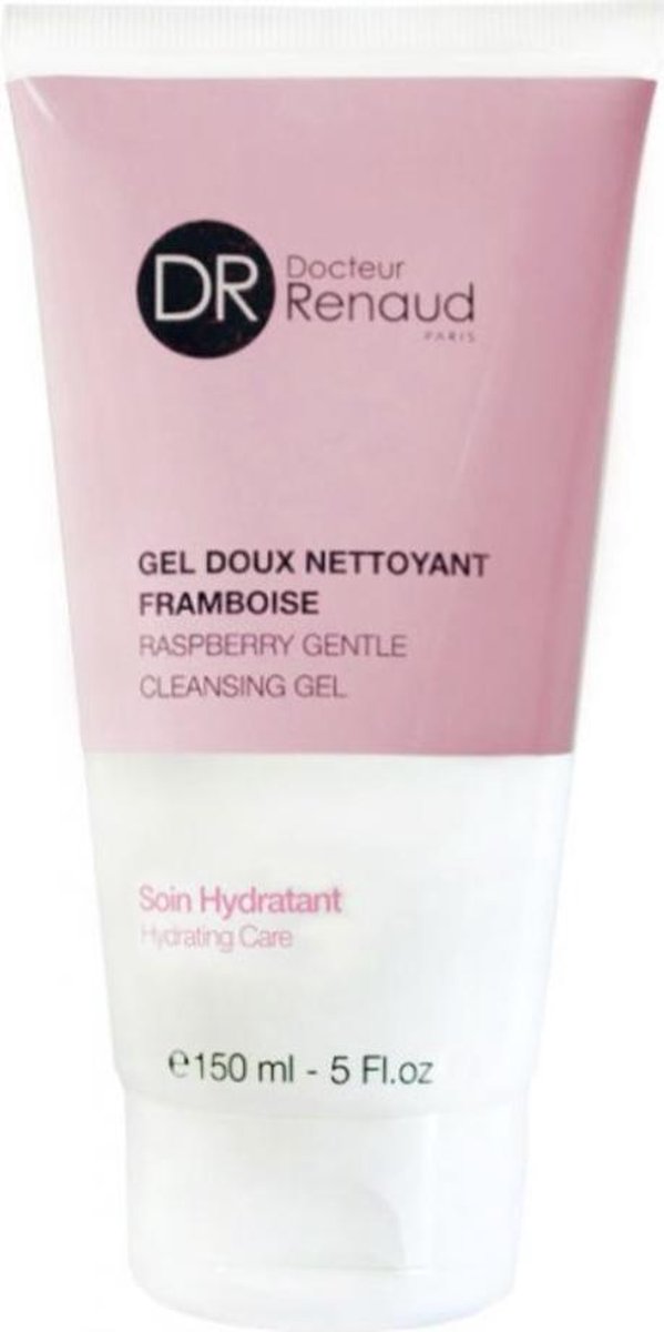 DR.Renaud Raspberry Gentle Cleansing Gel - Droge huid - Gedehydreerde huid - normale huid