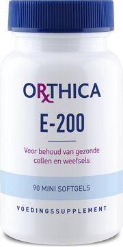 Orthica E-200 (vitaminen) - 90 Mini Softgels