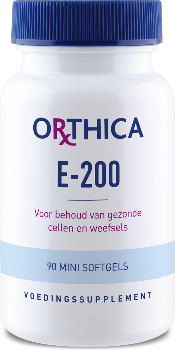 Orthica E-200 (vitaminen) - 90 Mini Softgels
