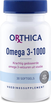 Orthica Omega 3-1000 (visolie) - 30 softgels