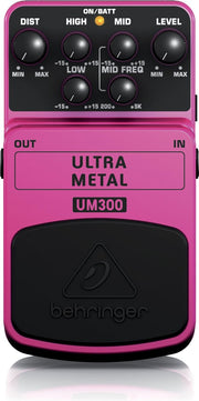 UM300 Distortion
