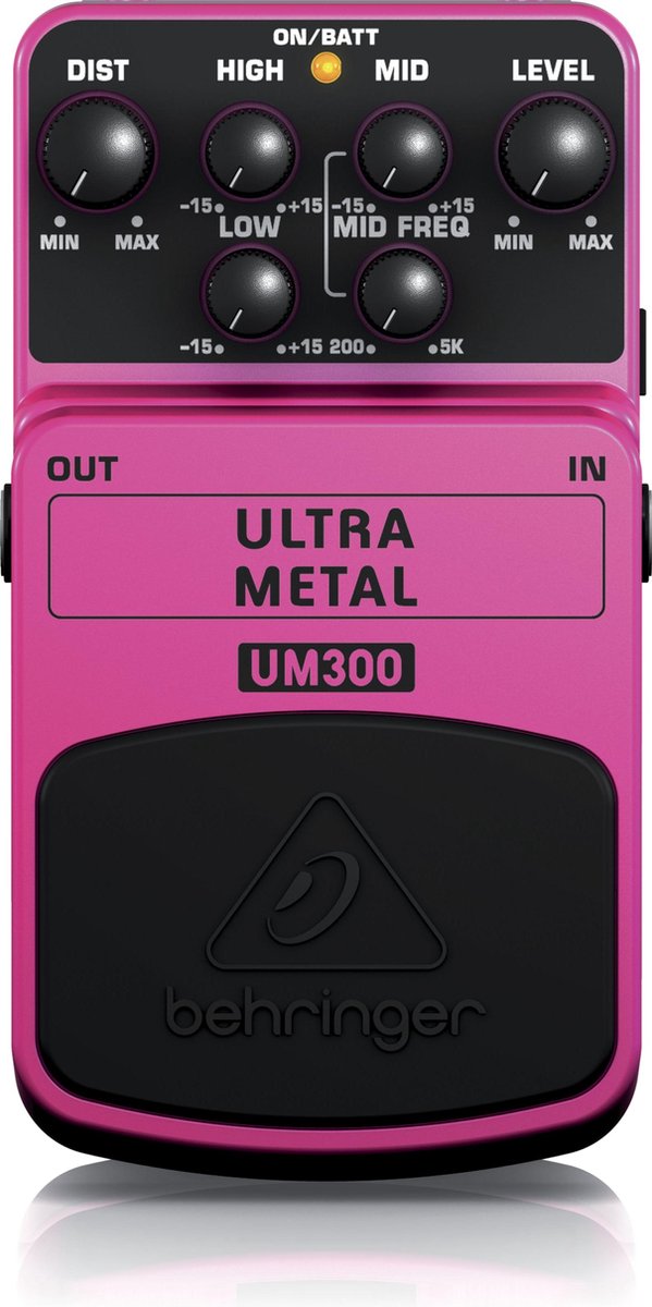 UM300 Distortion