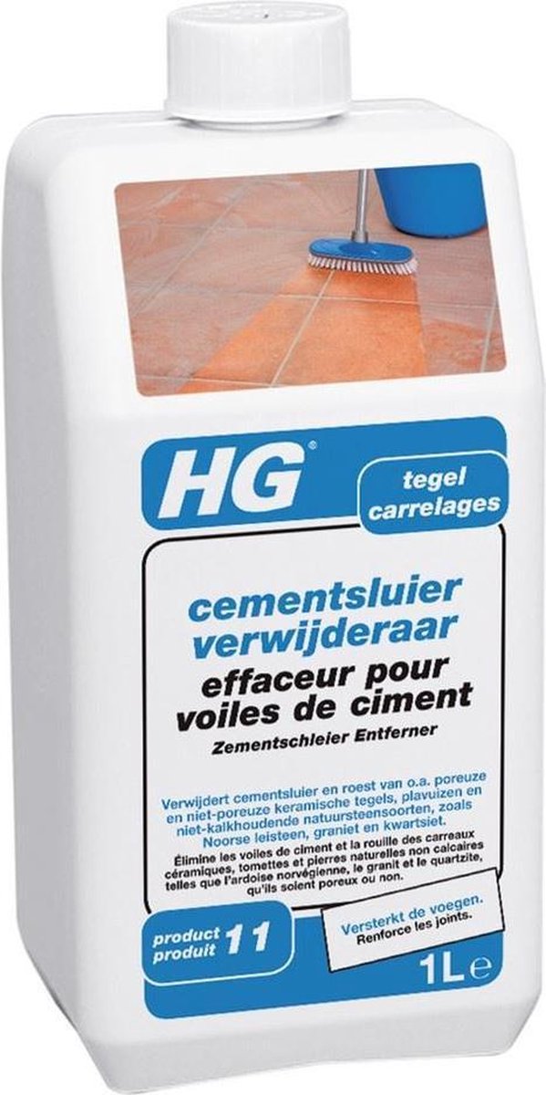 Cementsluier verwijderaar - n°11 - HG - 1 L