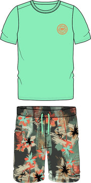 Vingino Warwan Kinder Jongens Pyjamaset - Maat 146/152