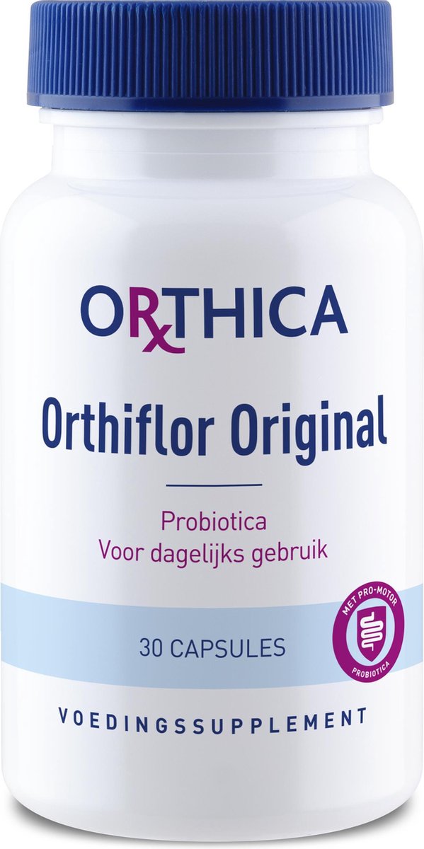 Orthica Orthiflor Original Probiotica (Voedingssupplement) - 30 Capsules