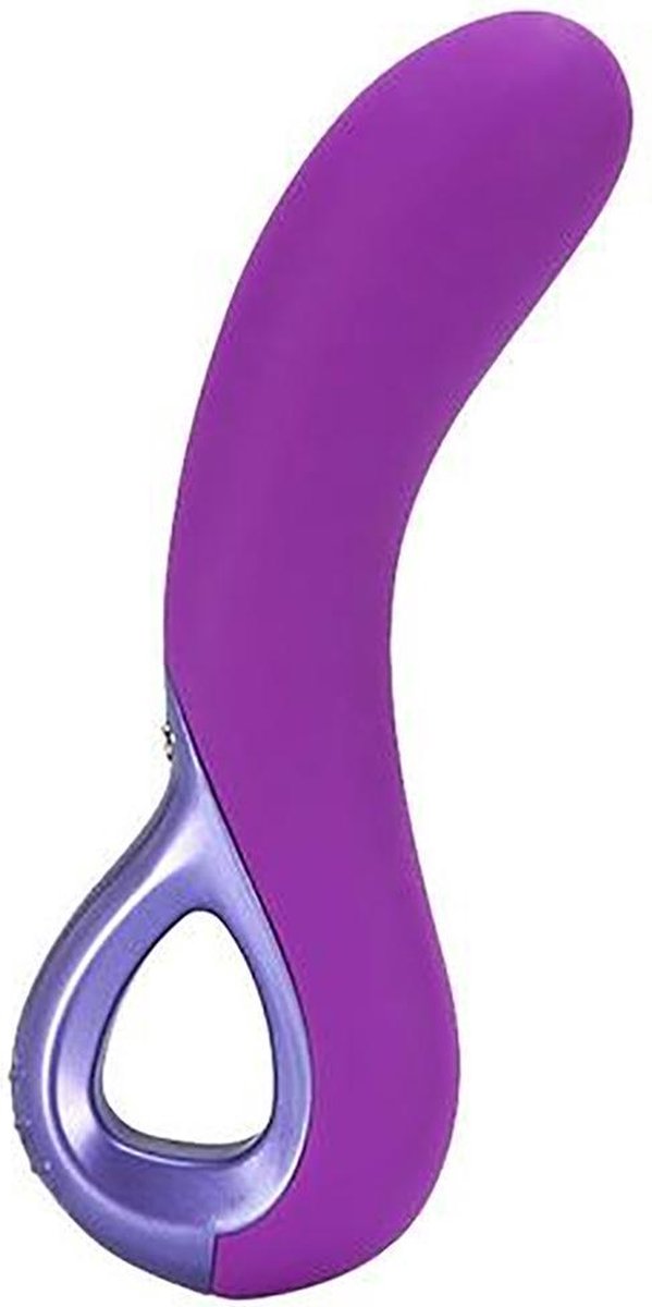 UltraZone -  Arctic Wave 9x Silicone G-Spot Vibe - Purple