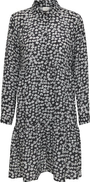Jacqueline De Yong Piper Dames Blousejurk - Maat S (36)