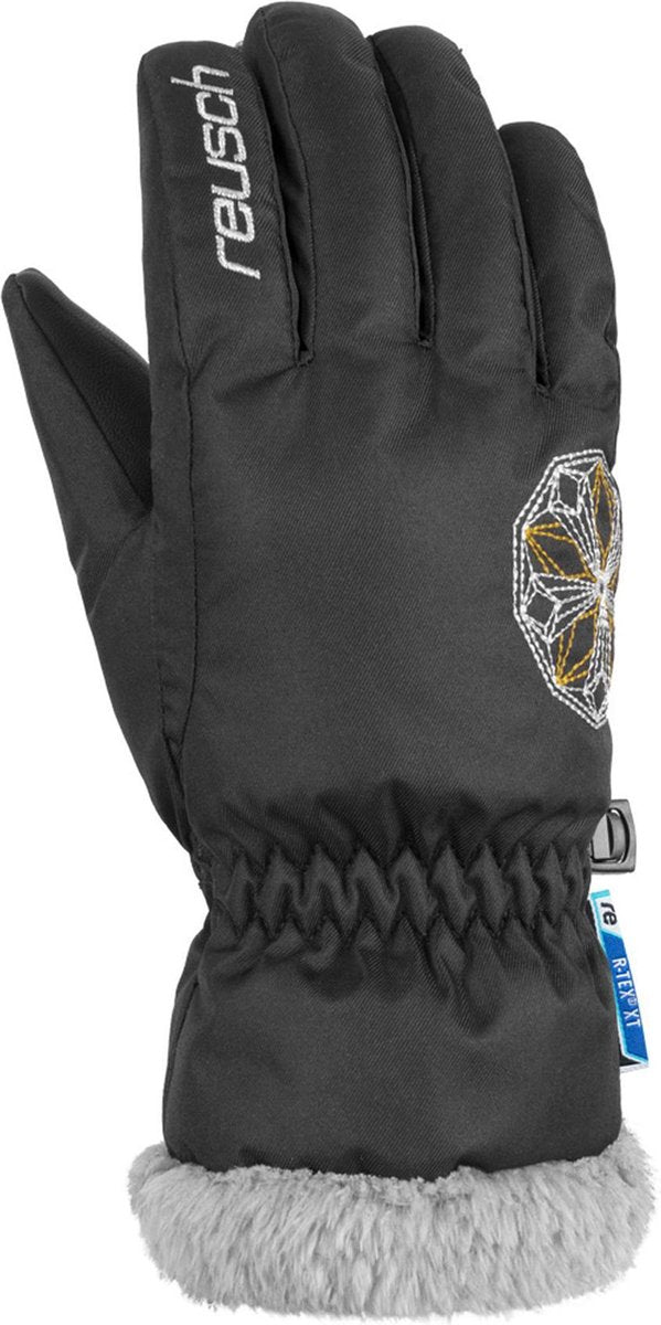Reusch Wintersporthandschoenen - Unisex - zwart/grijs