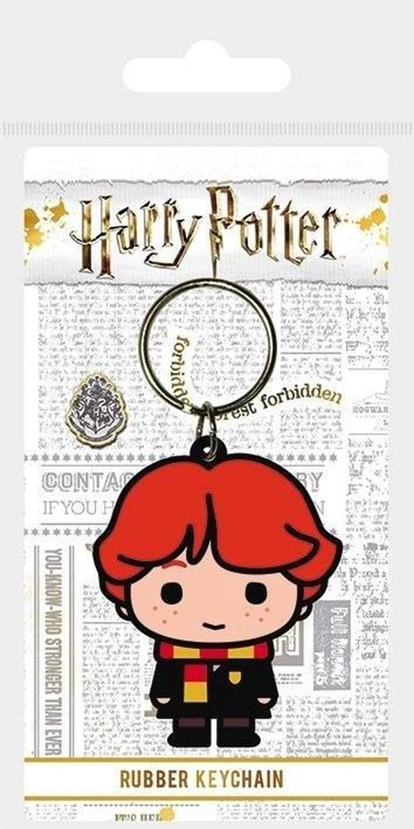 Harry Potter Sleutelhanger Ron Chibi - Pyramid International