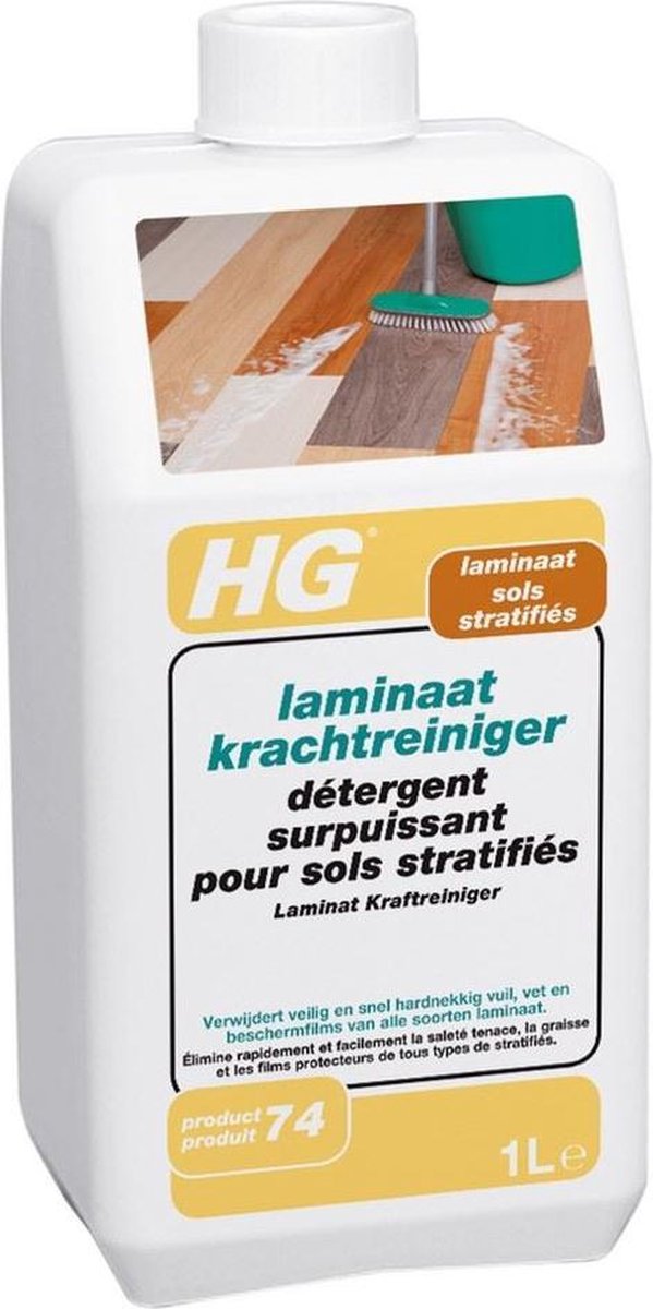 Laminaat krachtreiniger - n°74 - HG