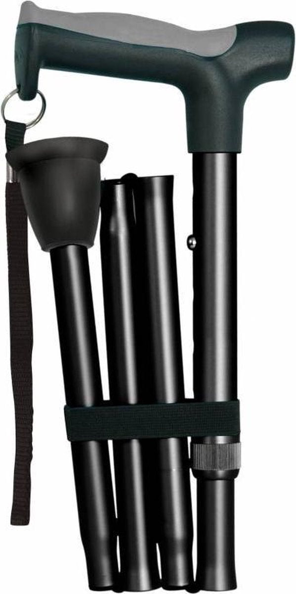 Hugo® Opvouwbare wandelstokken - zwart - Hugo