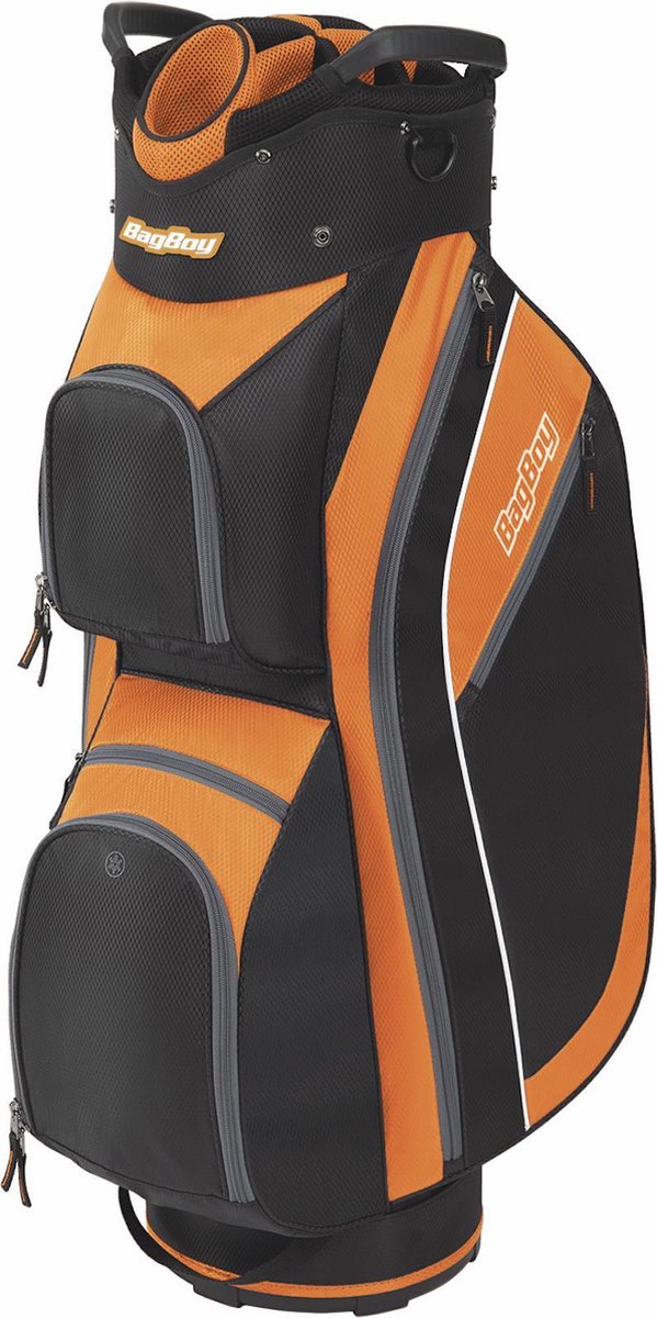 Super Lite 2020 Cart Bag Black/Orange