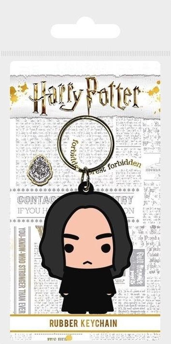 Harry Potter Sleutelhanger Snape Chibi - Pyramid International