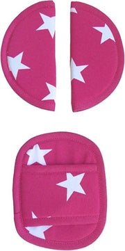 Wallabiezzz - Gordelhoes Maxi Cosi - Ster Donkerroze