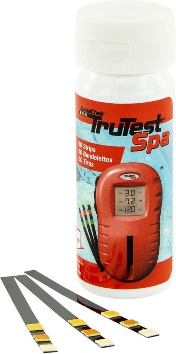 AquaChek TruTest Spa Refill Rood navulling