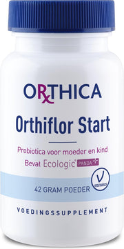 Orthica Orthiflor Start (Voor Moeder en Kind Probiotica) - 42 gr