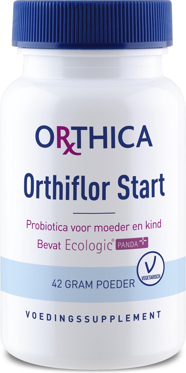 Orthica Orthiflor Start (Voor Moeder en Kind Probiotica) - 42 gr