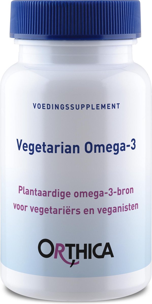 Orthica Omega 3 Vegan (visolie) - 60 mini softgels