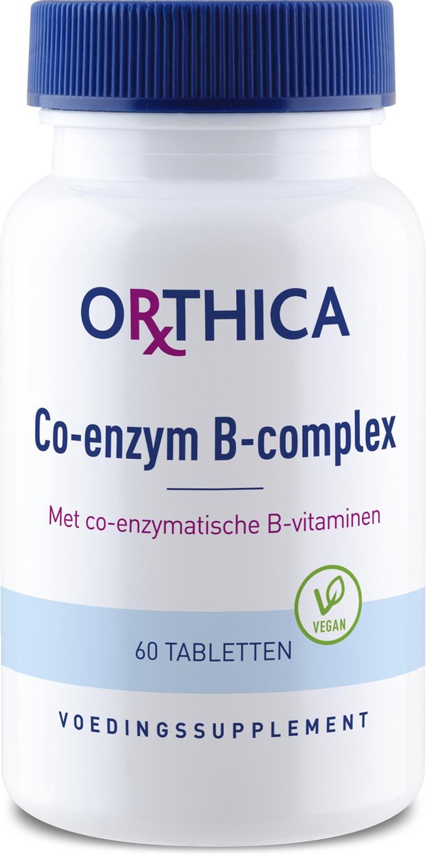 Orthica Co-Enzym B-Complex (voedingssupplement) - 60 Tabletten