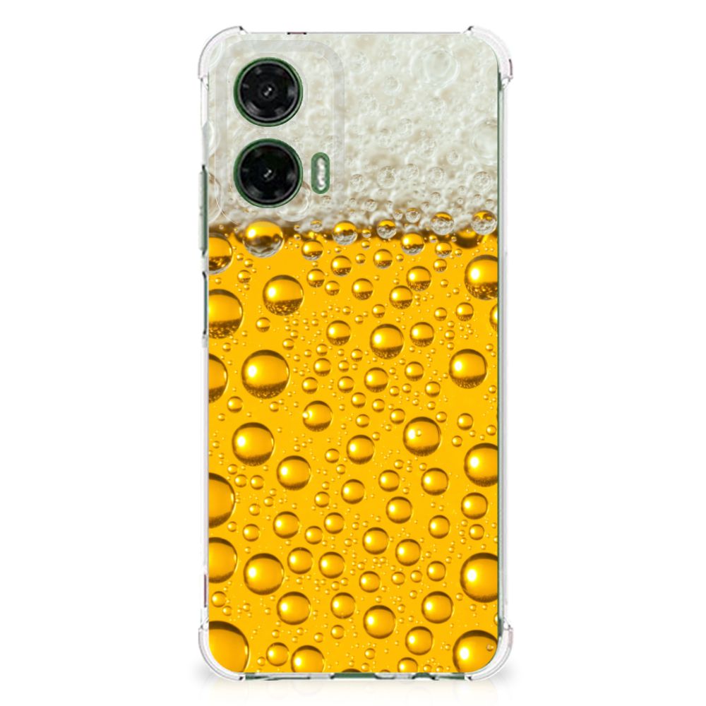 Motorola Moto G35 Beschermhoes Bier