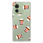 Motorola Edge 40 | Siliconen Case | Nut Jar
