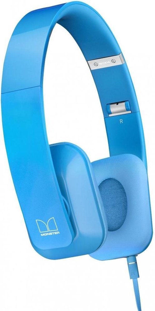 Nokia WH-930 Purity HD Stereo Headset - Blauw