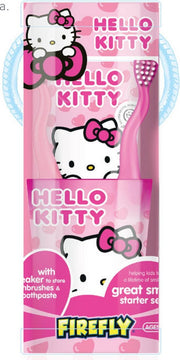 Hello Kitty geschenk set incl. tandenborstel
