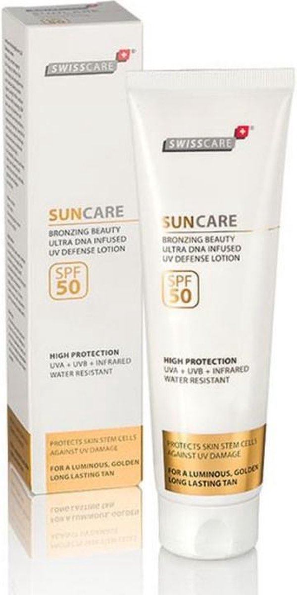 Swisscare Suncare Defence Zonneolie 150 ml