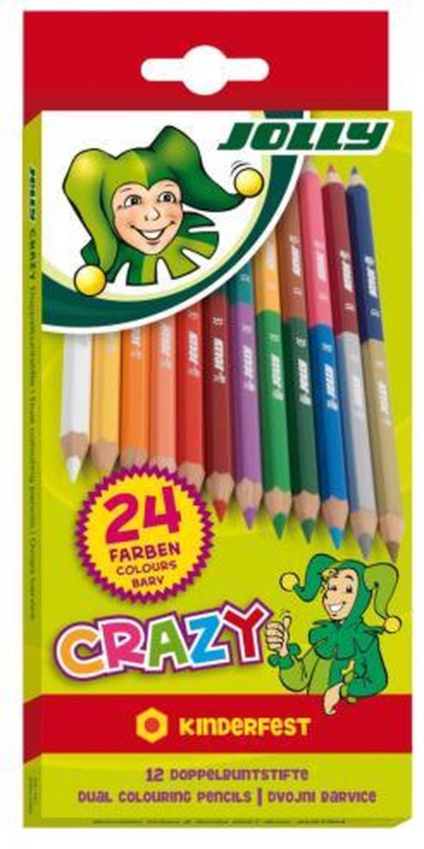 Jolly Crazy Kleurpotloden