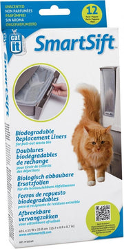Cat it smart-sift afvalzak 12st 40x25x22CM/40L