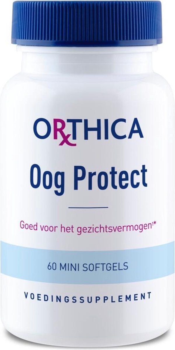 Orthica Oog Protect (voedingssupplement) - 60 mini softgels