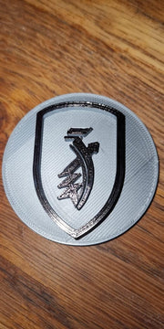 zundapp embleem koelkastmagneet