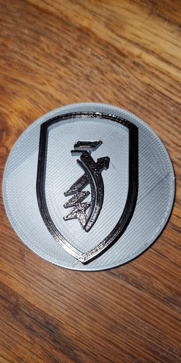 zundapp embleem koelkastmagneet