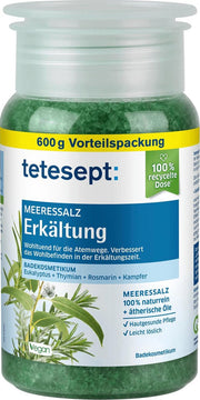 tetesept Badzout zeezout Erkältung (600 g)