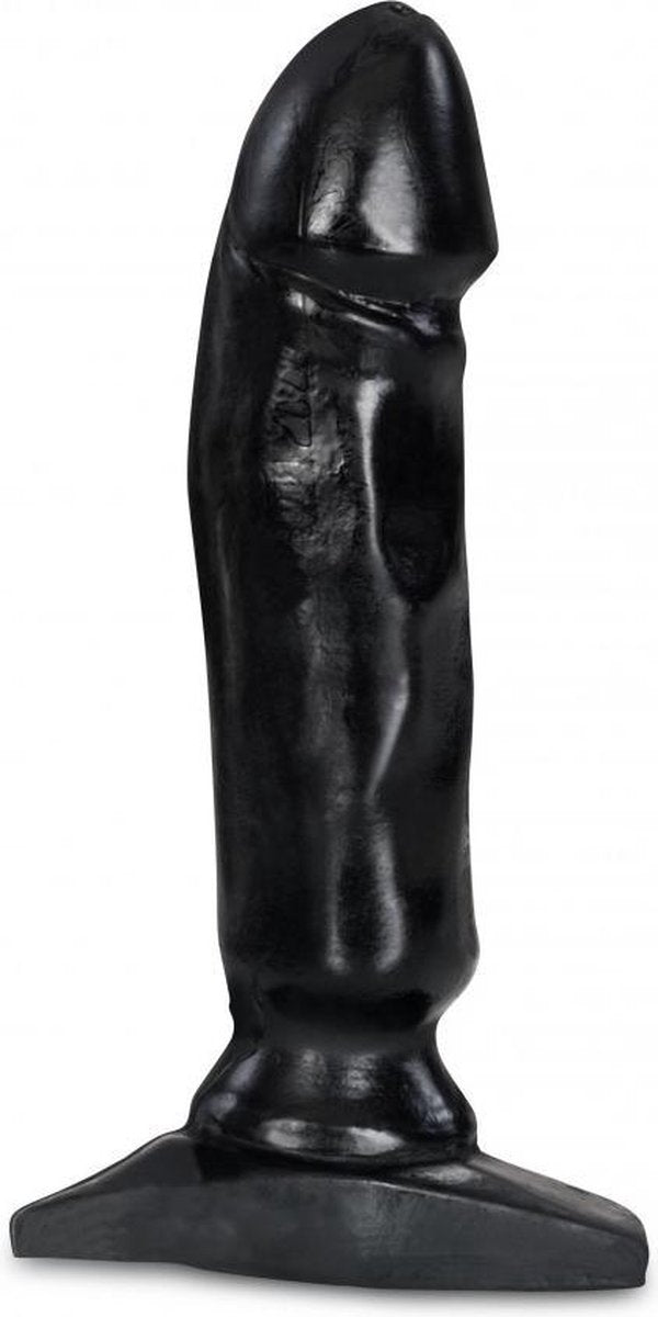 XXLTOYS - Plug&Play 6 - Plug - Inbrenglengte 15 X 3.5 cm - Black - Uniek design Buttplug - Stevige Anaal plug - Made in Europe