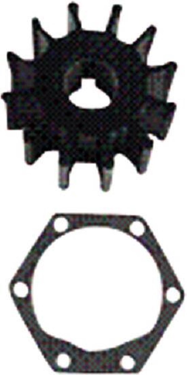 Neoprene impeller