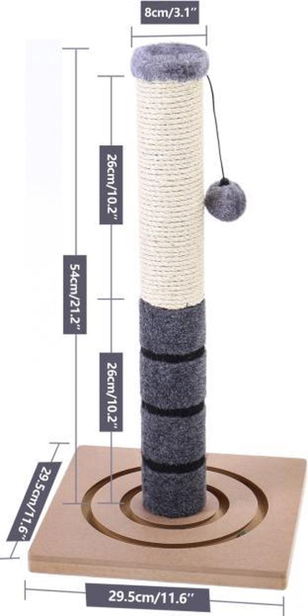 TBG Binnenlandse Levering Huisdier Krabpaal Krabpaal Verstelbare Krabben Klimmen Boom Kat Speelgoed Super Hoge Kat Springen SpeelgoedAMT0032dGY