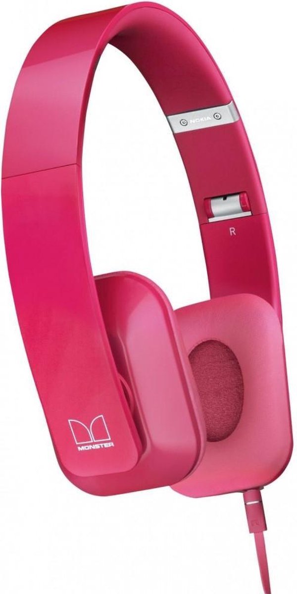 Nokia WH-930 Purity HD Stereo Headset - Roze