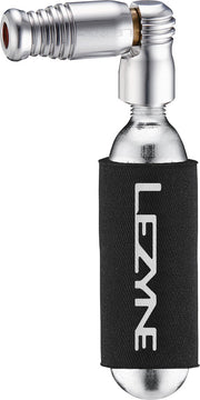 Lezyne Trigger Speed Drive - CO2 Minipomp - Aluminium - 8 bar - Zilver