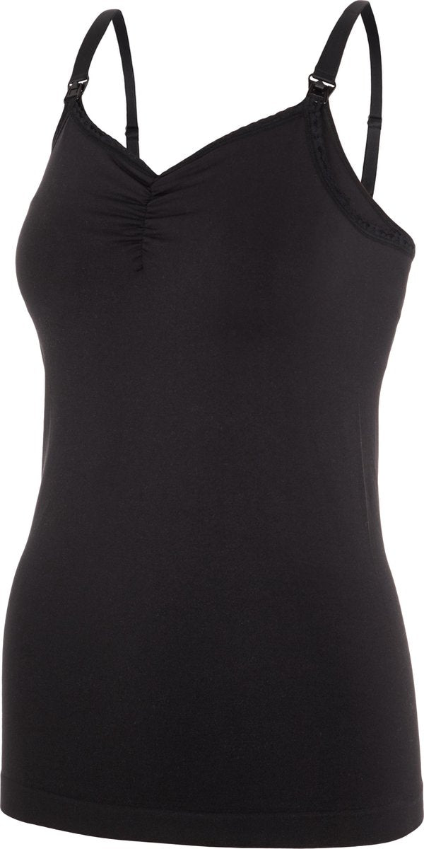 MAMA.LICIOUS MLMILLY FEED ME BRA SINGLET NF NOOS O.A. Dames Onderbroek - Maat M/L