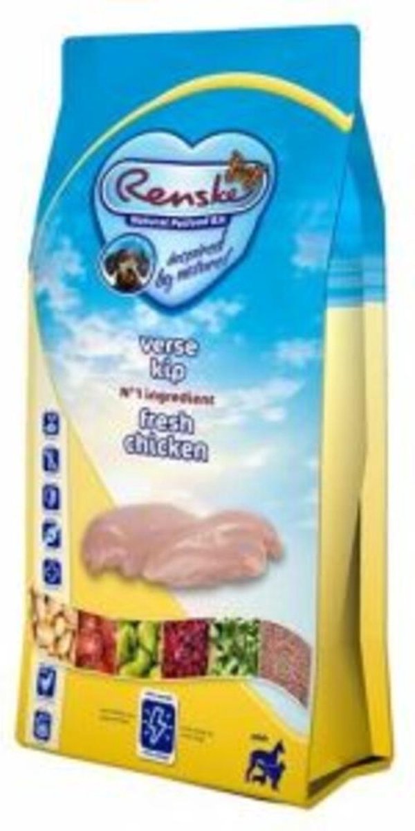4x Renske Super Premium Adult Kip Graanvrij 2 kg